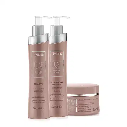 Imagem do produto Kit Amend Luxe Creations Blonde Care Triplo (3 Produtos)