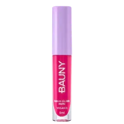 Imagem do produto Bauny Cosméticos Cor 90 - Batom Líquido Matte 5ml