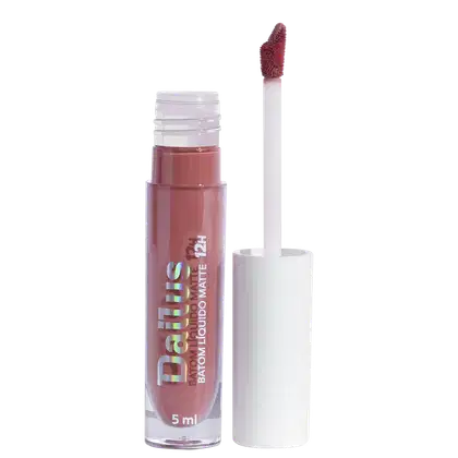 Imagem do produto Dailus Matte 12h Nude - Batom Líquido 5ml