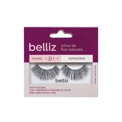 Imagem do produto Belliz Superlongo 2628 - Cílios Postiços (2 Unidades)