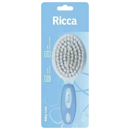 Escova de Cabelo Baby, da marca Ricca