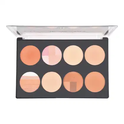 Imagem do produto Ruby Rose Brilliant - Paleta de Maquiagem 44g