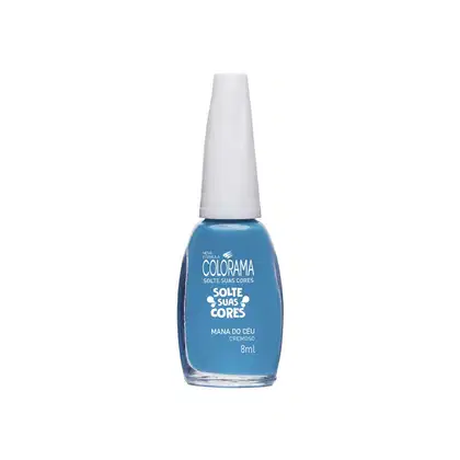 Imagem do produto Colorama Solte Suas Cores Mana Do Céu - Esmalte Cremoso 8ml