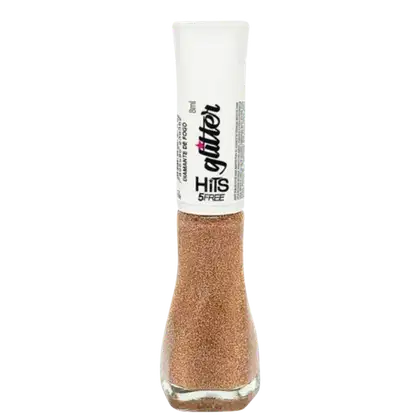 Imagem do produto HITS Coleção Diamante 5Free De Fogo - Esmalte Glitter 8ml