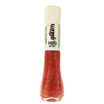 Imagem do produto HITS Coleção Diamante 5Free Rosa Eterno - Esmalte Glitter 8ml