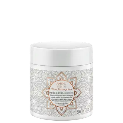 Imagem do produto Amend Cosméticos Millenar Óleos Marroquinos Hair Butter - Máscara Capilar 500g