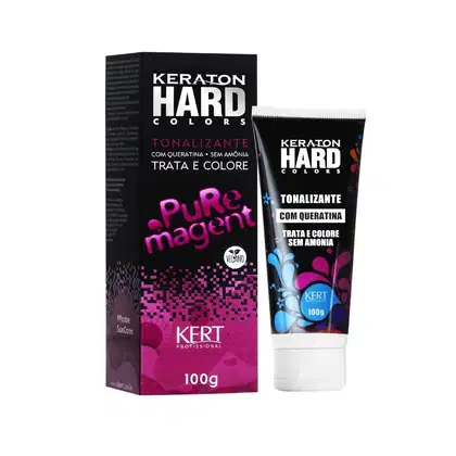 Imagem do produto Keraton Hard Colors Pure Magenta - Tonalizante 100g