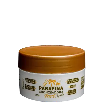 Imagem do produto Kit Parafina Bronzeadora Gold + Biquini Imita Fita Adesiva