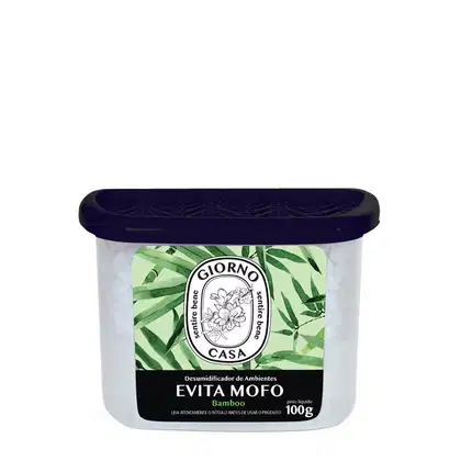 Imagem do produto Giorno Casa Sentire Bene Evita Mofo Bamboo - Desumidificador de Ambientes 100g