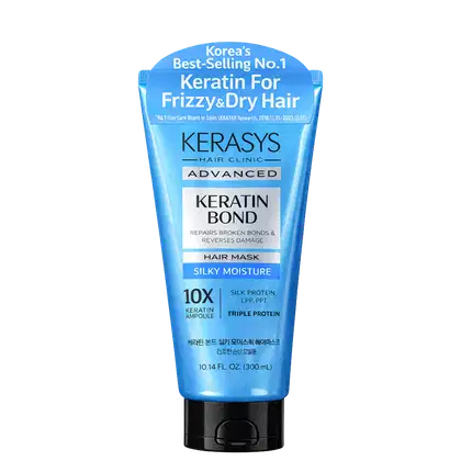 Imagem do produto Kerasys Advanced Moisture Ampoule 10x - Máscara Capilar 300ml