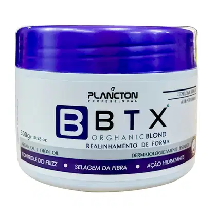 Imagem do produto Plancton BTX Orghanic Blond 300g