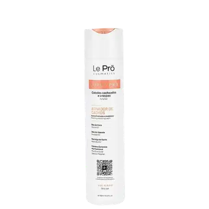 Imagem do produto Creme ativador de cachos Curly Pro 300 ml Le Pro Cosmetics