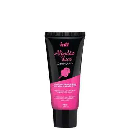 Imagem do produto Intt  Algodão Doce -  Lubrificante Íntimo 50ml