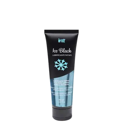 Imagem do produto Intt Ice Black Menta - Lubrificante Íntimo 50ml