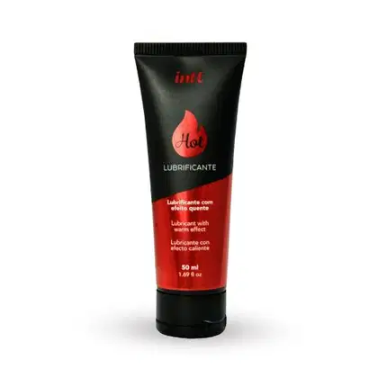 Imagem do produto Intt Hot Morango - Lubrificante Íntimo 50ml