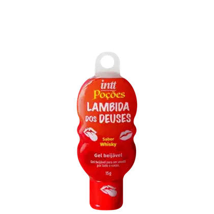 Imagem do produto Intt Poções Lambida dos Deuses Whisky - Gel Beijável 15g