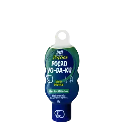 Imagem do produto Intt Poções Poção Vo-Da-Ku Menta - Gel Facilitador 15g