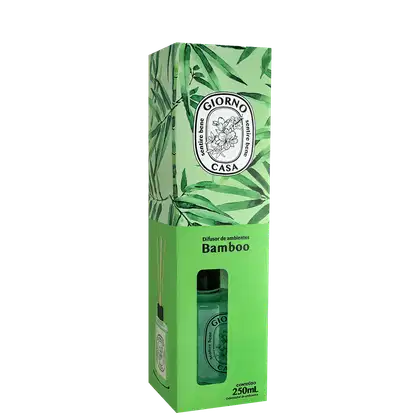 Imagem do produto Giorno Casa Sentire Bene Bamboo - Difusor de Ambientes 250ml