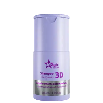 Imagem do produto Magic Color 3D - Shampoo Matizador 100ml