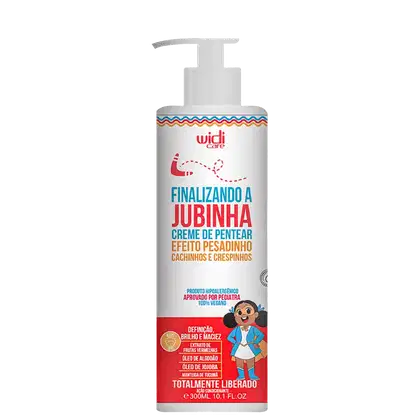 Imagem do produto Widi Care Finalizando a Jubinha Efeito Pesadinho - Creme de Pentear 300ml