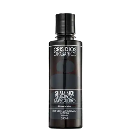 Imagem do produto Cris Dios Organics Sham Men - Shampoo 250ml