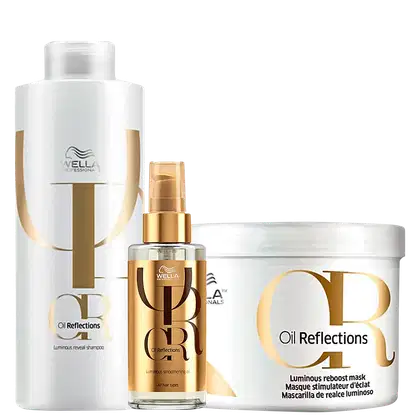 Imagem do produto Kit Wella Professionals Oil Reflections Salon Super Trio (3 Produtos)