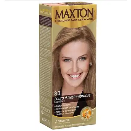 Imagem do produto Tintura Maxton 80 60g