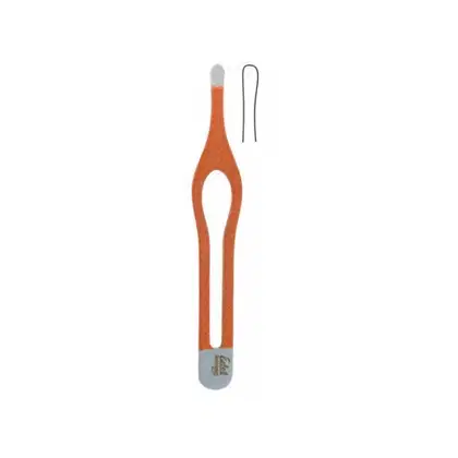 Imagem do produto Pinça Solingen 10 Cm Laqueada Redonda 2284.504