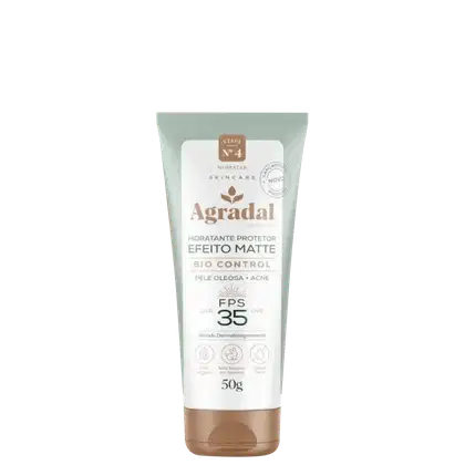 Imagem do produto Protetor Solar Agradal Fps35 Hidratante Efeito Matte Bio Control 50gr