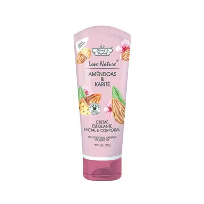 Imagem do produto Esfoliante Flores E Vegetais 200gr Apricot