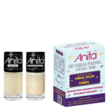 Imagem do produto Kit Anita Unhas Fortes (2 Produtos)