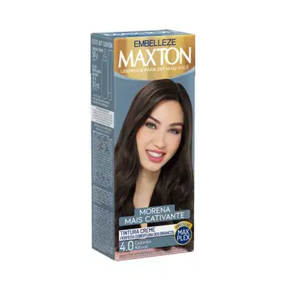 Imagem do produto Maxton 4.0 Castanho Natural  - Tintura Creme 158g