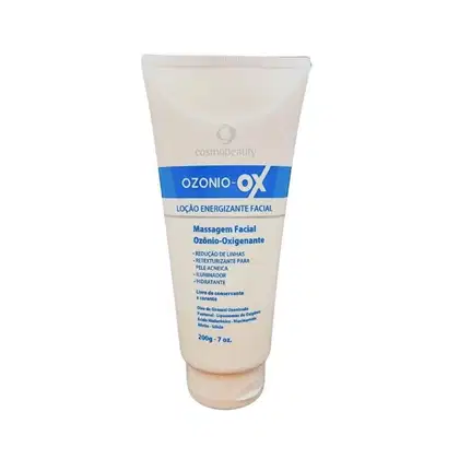 Loção Facial Energizante Ozonio OX, da marca Cosmobeauty.