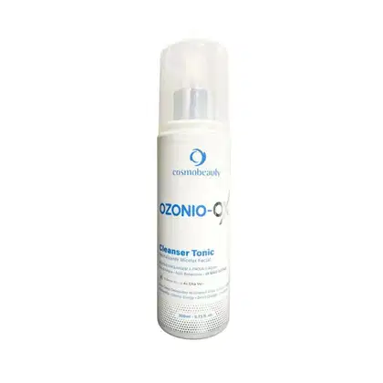 Tônico micelar Ozonio OX, da marca Cosmobeauty.