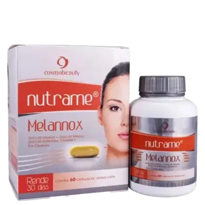 Imagem do produto Cosmobeauty Nutrame Melannox - Suplemento Alimentar (60 Cápsulas)