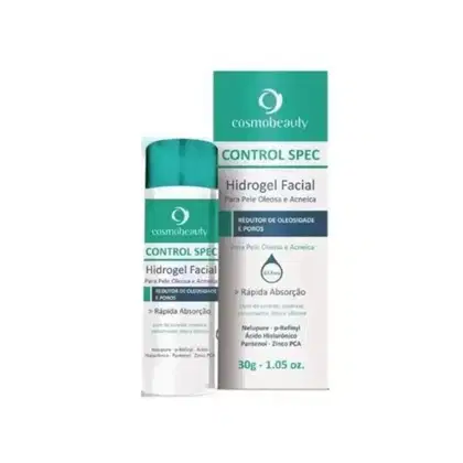 Imagem do produto Cosmobeauty Control Spec Hidrogel - Gel Hidratante Facial 30g