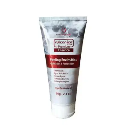 Peeling Enzimático Vulcan Ice, da marca Cosmobeauty.