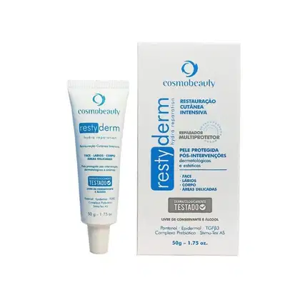  Máscara de Hidratação Facial Restyderm, da marca Cosmobeauty.