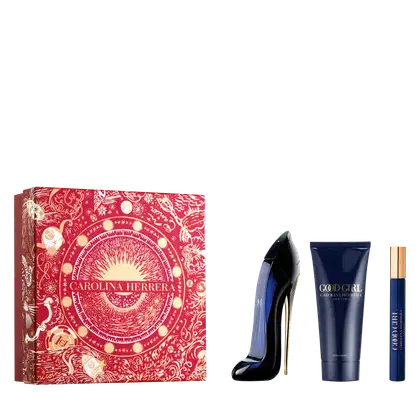 Imagem do produto Conjunto Good Girl Carolina Herrera Trio Feminino (3 Produtos)