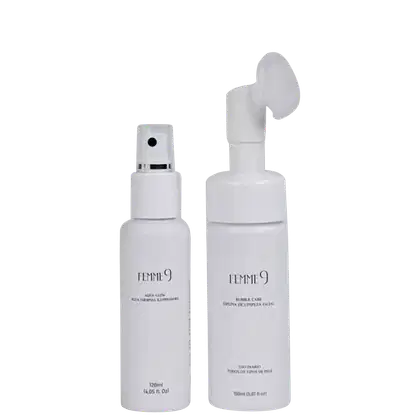 Imagem do produto Kit Femme9 Aqua Glow Bubble Care (2 Produtos)
