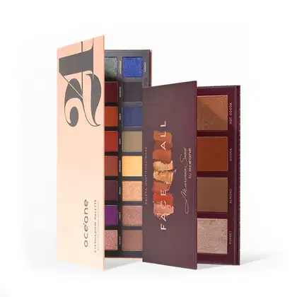 Imagem do produto Kit Océane Eyeshadow Palette 24 Face It All (2 produtos)