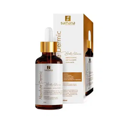 Imagem do produto Samana Absolute Dermic Antissinais - Fluido Facial 30ml