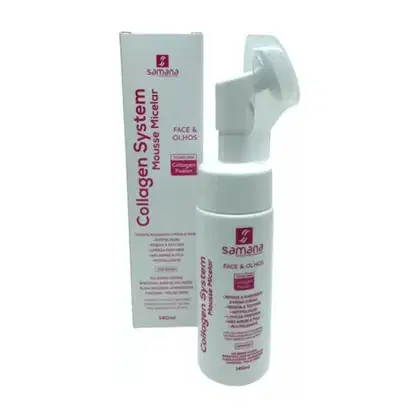 Imagem do produto Samana Collagen System - Mousse Micelar 140ml