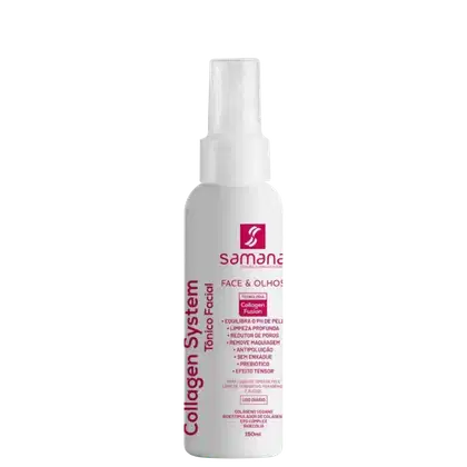 Imagem do produto Samana Collagen System - Tônico Facial 150ml