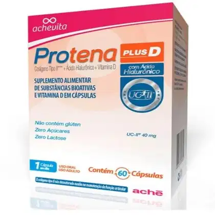 Imagem do produto Suplemento Alimentar Protena Plus D 60cps
