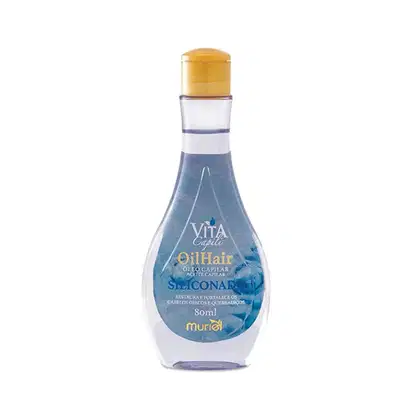 Imagem do produto Muriel Óleo Mineral Vita Capili Siliconado 80ml
