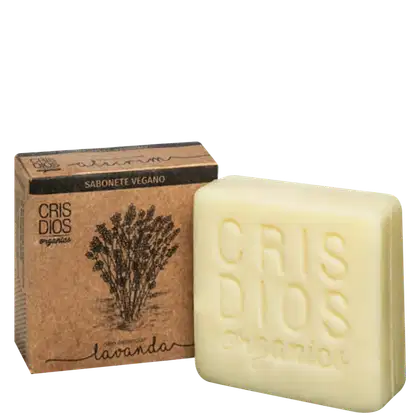 Imagem do produto Cris Dios Organics Óleos Essenciais de Lavanda -Sabonete em Barra 100g