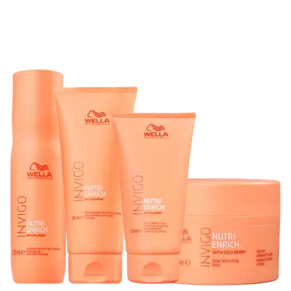 Imagem do produto Kit Wella Professionals Invigo Nutri-Enrich Completo (4 Produtos)
