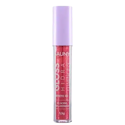 Imagem do produto Bauny Cosméticos Hidra Luminous 3D Chic Glow - Gloss Labial 3,5g