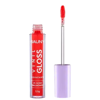 Imagem do produto Bauny Cosméticos Vinil Gloss Coral Be Funny - Gloss Labial 3,5g